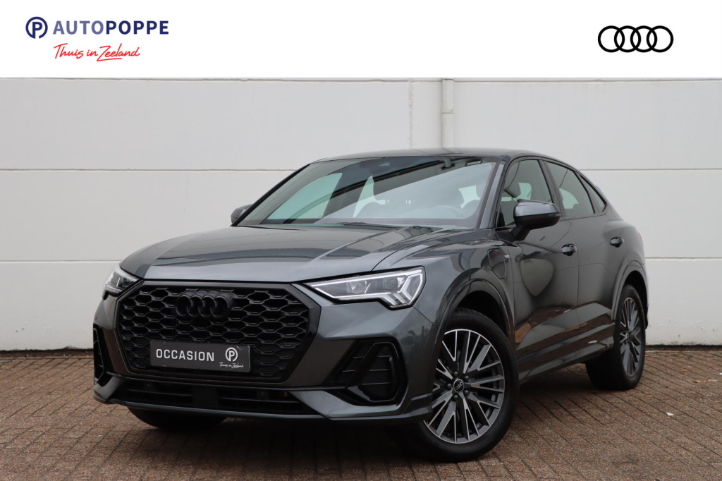 Audi Q3 sportback 45 tfsi e s edition 245pk s-tronic
