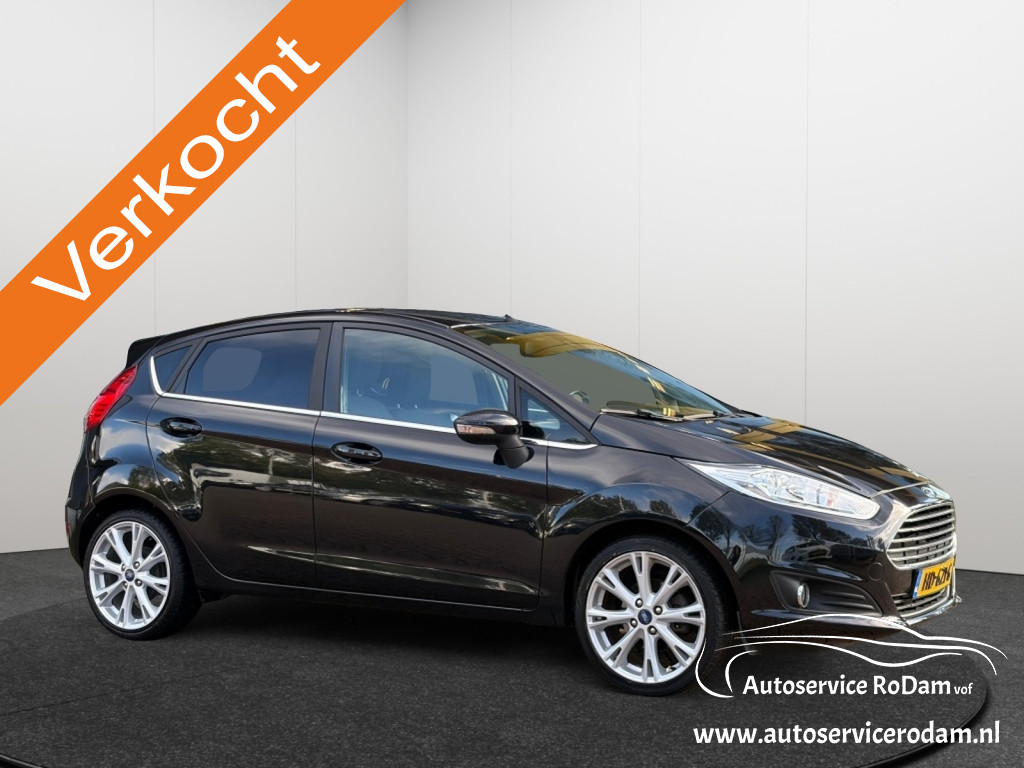 Ford Fiesta 1.0 ecob. titanium