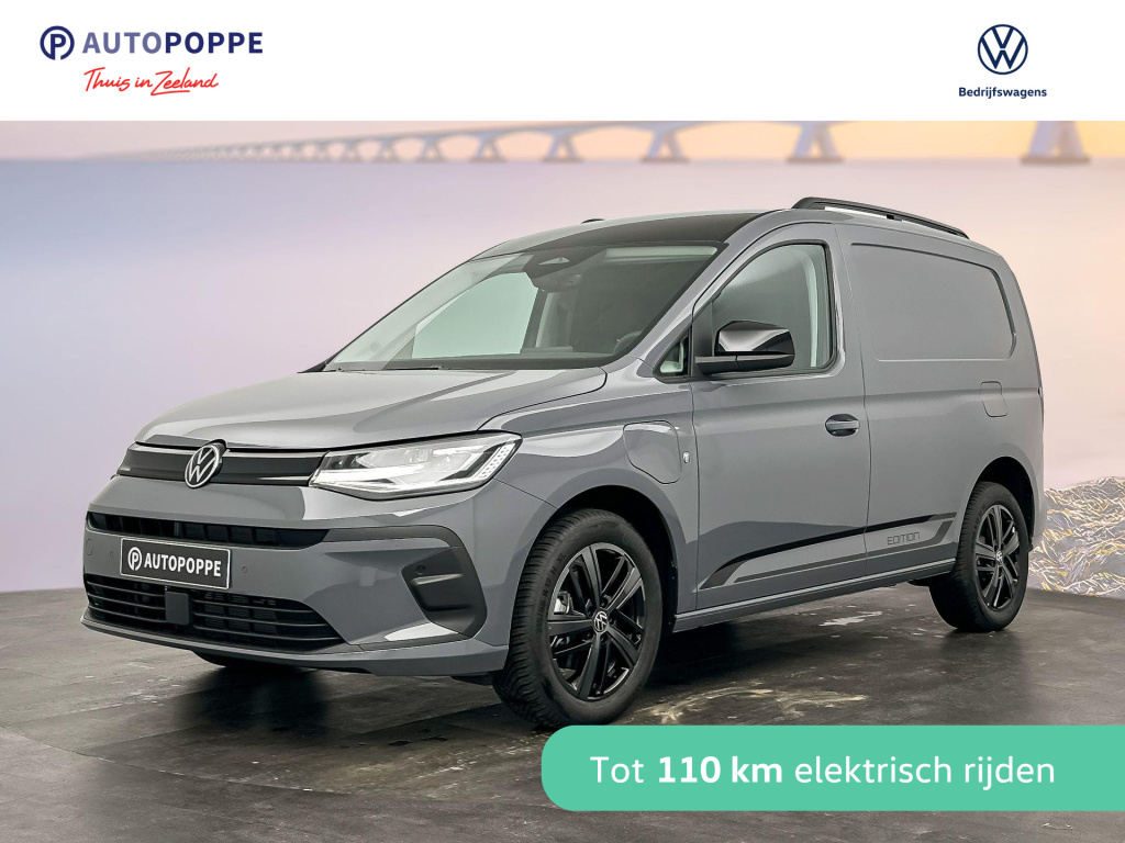 Volkswagen Caddy bedrijfswagens cargo first edition 1.5 tsi hybride eu6 85 kw (115 pk) 19,7 kwh