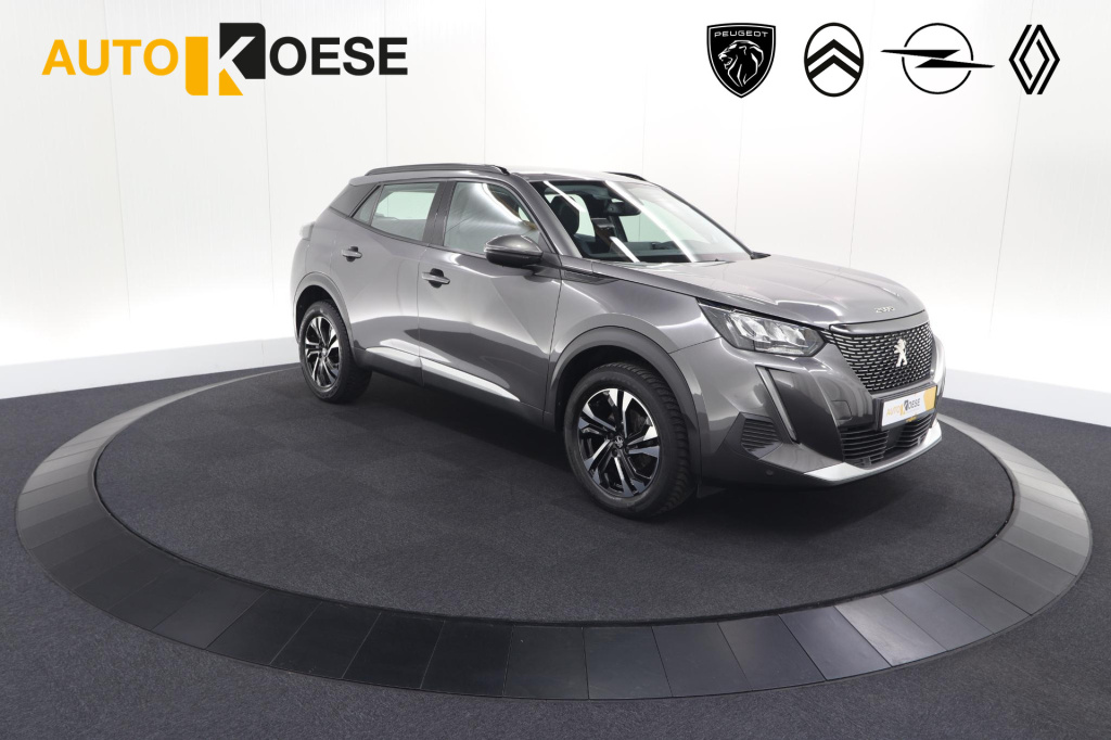 Peugeot 2008 puretech 130 allure | camera | stoelverwarming | apple carplay | parkeersensoren voor + achter