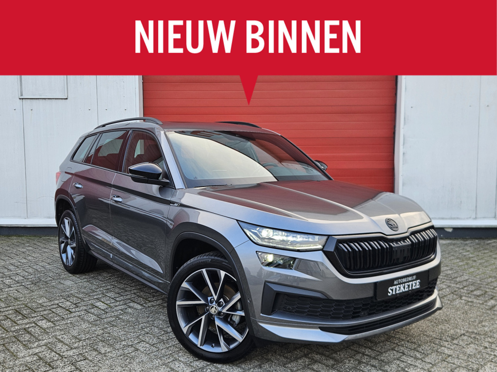 Skoda Kodiaq 1.5 tsi sportline business | stoel koeling/verw. | pano | rijklaar inclusief 1 jaar bovag garantie!