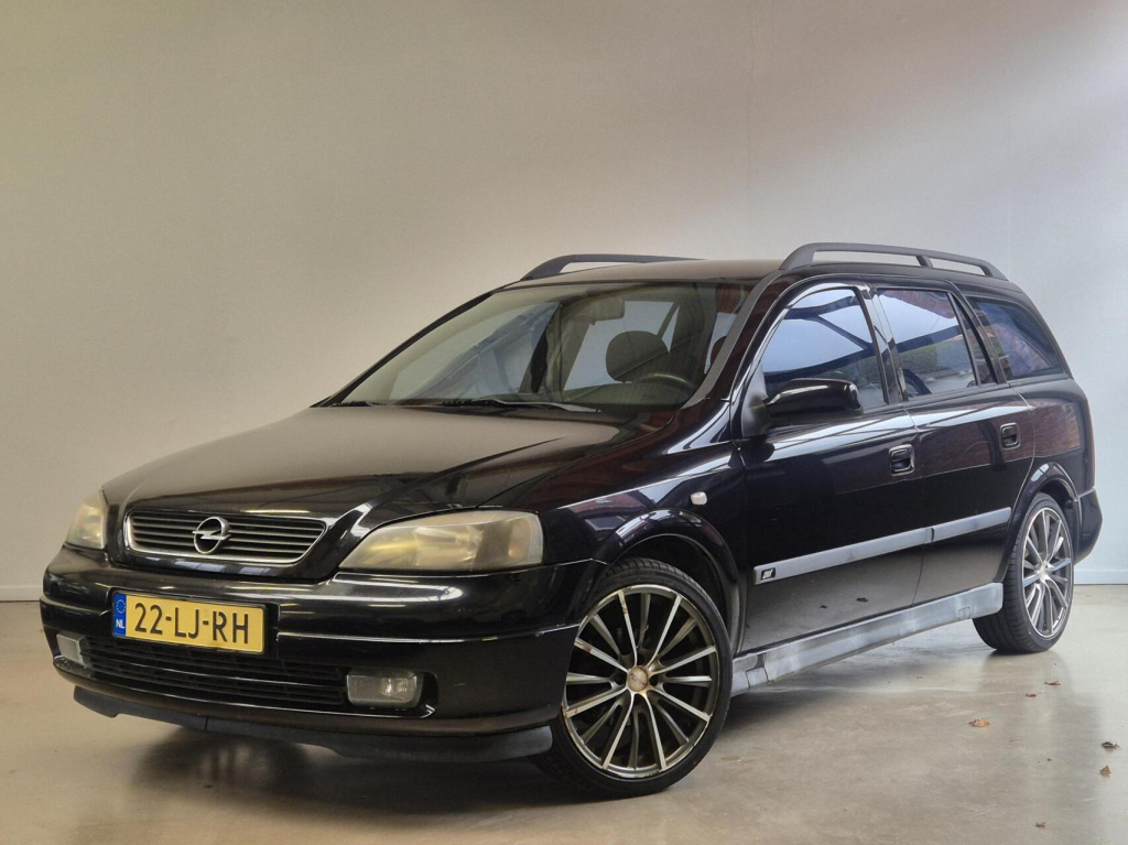 Opel Astra wagon 1.6-16v sport / nieuwe apk / nieuwe banden
