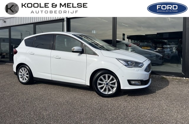 Ford C-max 1.0 ecoboost 125pk titanium , trekhaak