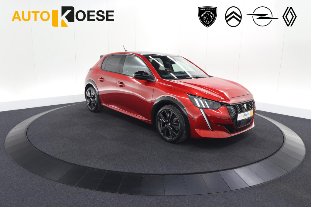 Peugeot 208 1.2 puretech 130 gt | alcantara pack | panoramadak | dodehoekdetectie | adaptieve cruise