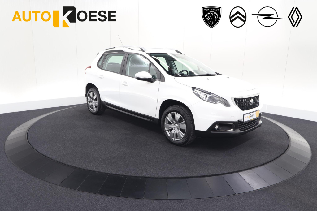 Peugeot 2008 puretech 110 blue lion | trekhaak | apple carplay | navigatie | parkeersensoren