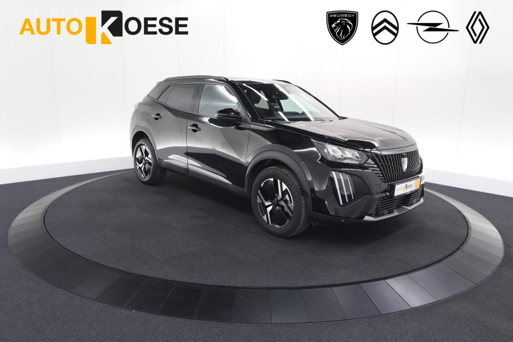 Peugeot 2008 1.2 hybrid 145 allure | 360 camera | adaptieve cruise control | navigatie | dodehoekdetectie