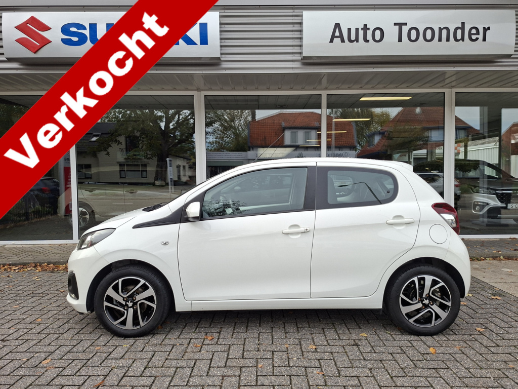 Peugeot 108 1.0 e-vti allure