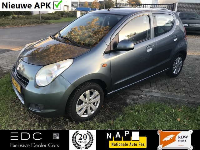 Suzuki Alto 1.0 exclusive airco | lm-velgen | nap etc.