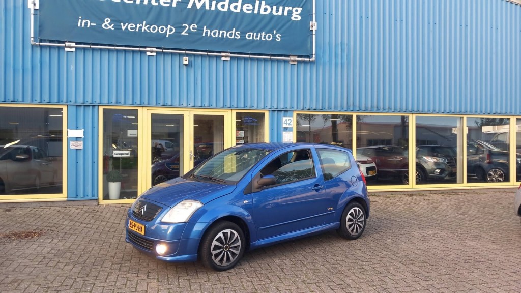 Citroen C2 1.4i vtr