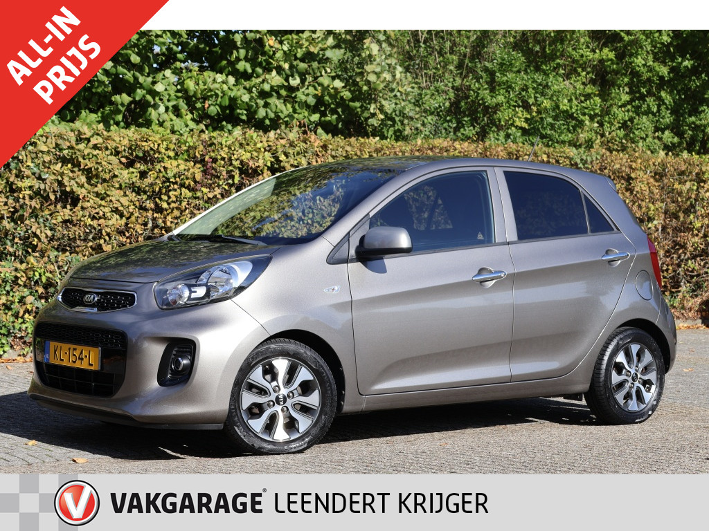 Kia Picanto 1.0 cvvt c.pl.l.nav 12 maanden bovag garantie | rijklaarprijs