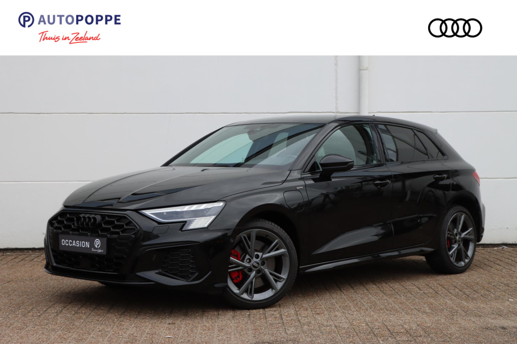 Audi A3 sportback 45 tfsi e s edition competition 245pk s-tronic