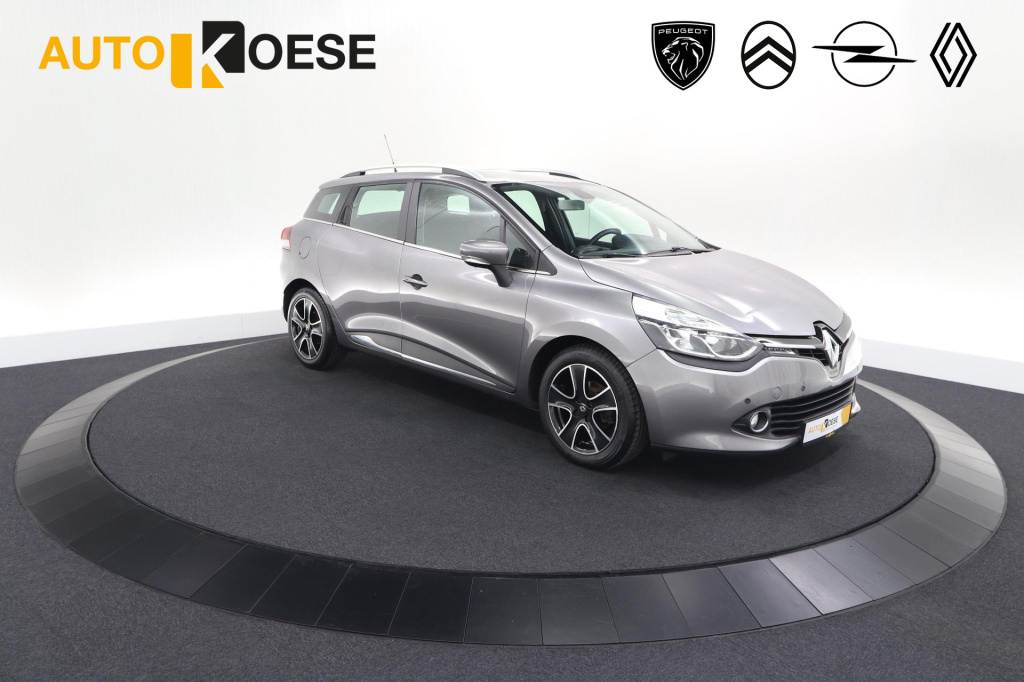 Renault Clio estate 1.5 dci eco dynamique | parkeersensoren voor + achter | armsteun | navigatie