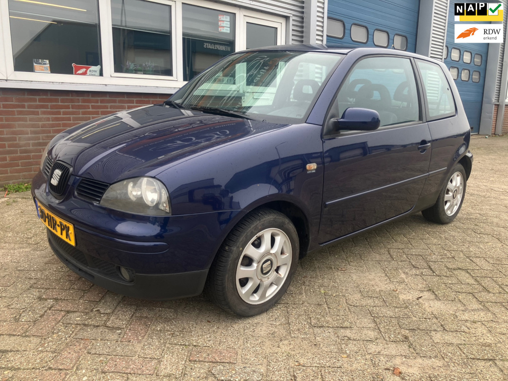 Seat Arosa 1.4i signo automaat