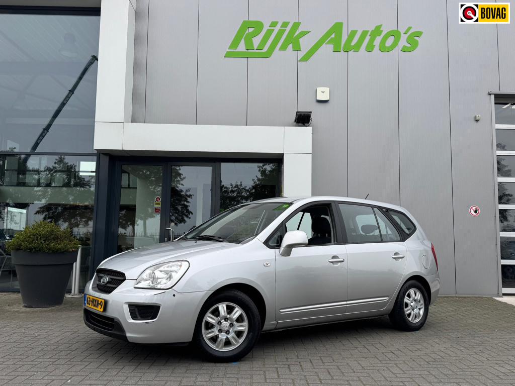 Kia Carens 2.0 cvvt x-tra * airco * trekhaak * apk tot 07-10-2027