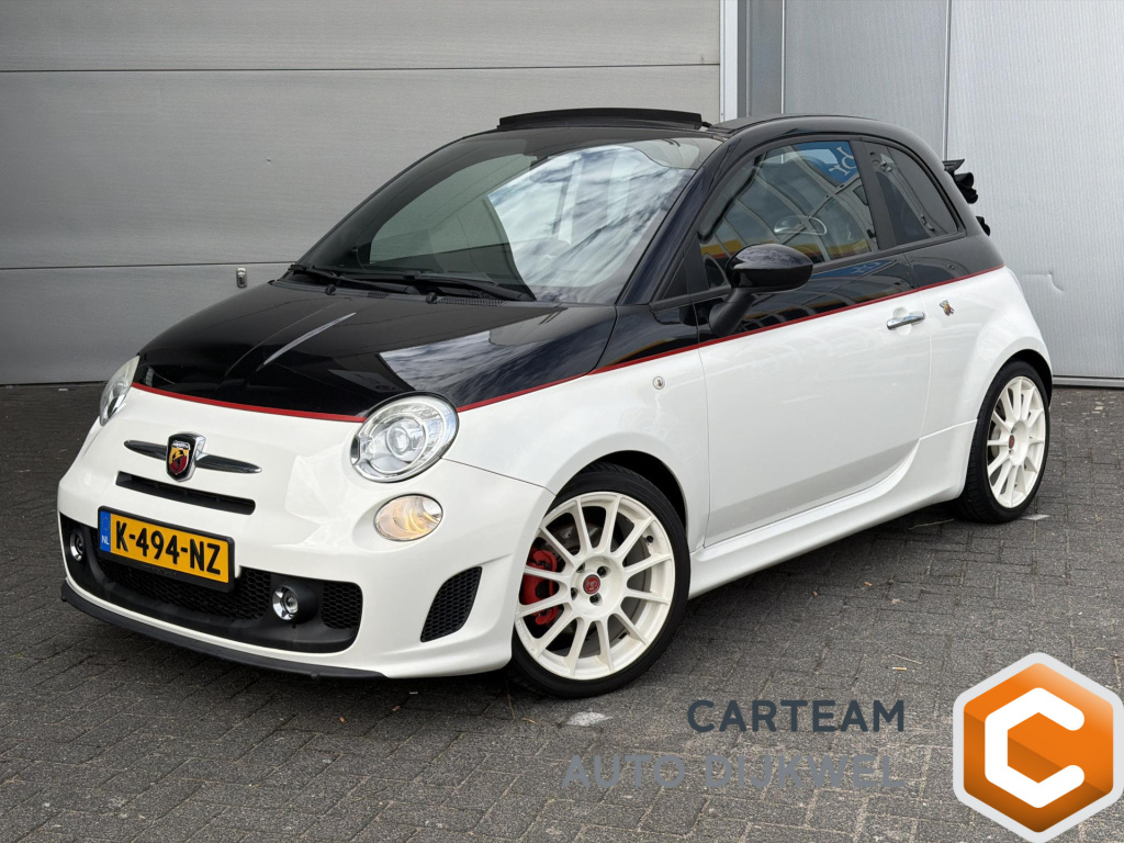 Fiat 500 C 1.4-16v abarth esseesse cabrio | uniek