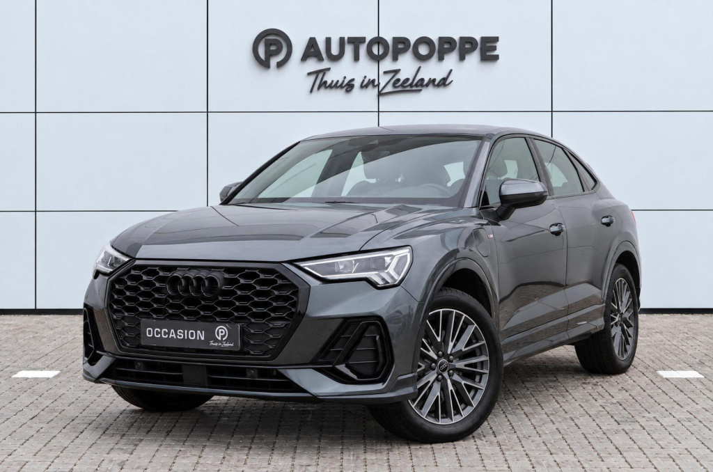 Audi Q3 sportback 45 tfsi e s edition 245pk s-tronic