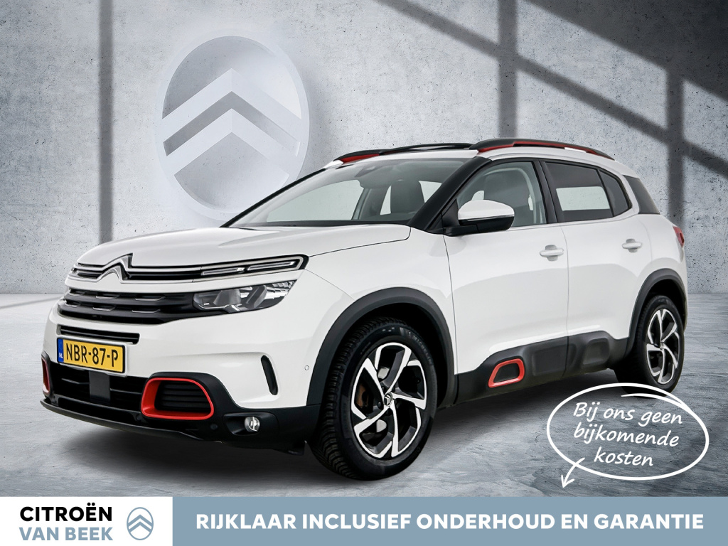 Citroen C5 Aircross 180pk automaat feel | rijklaar | panoramadak | camera | dodehoekdetectie |