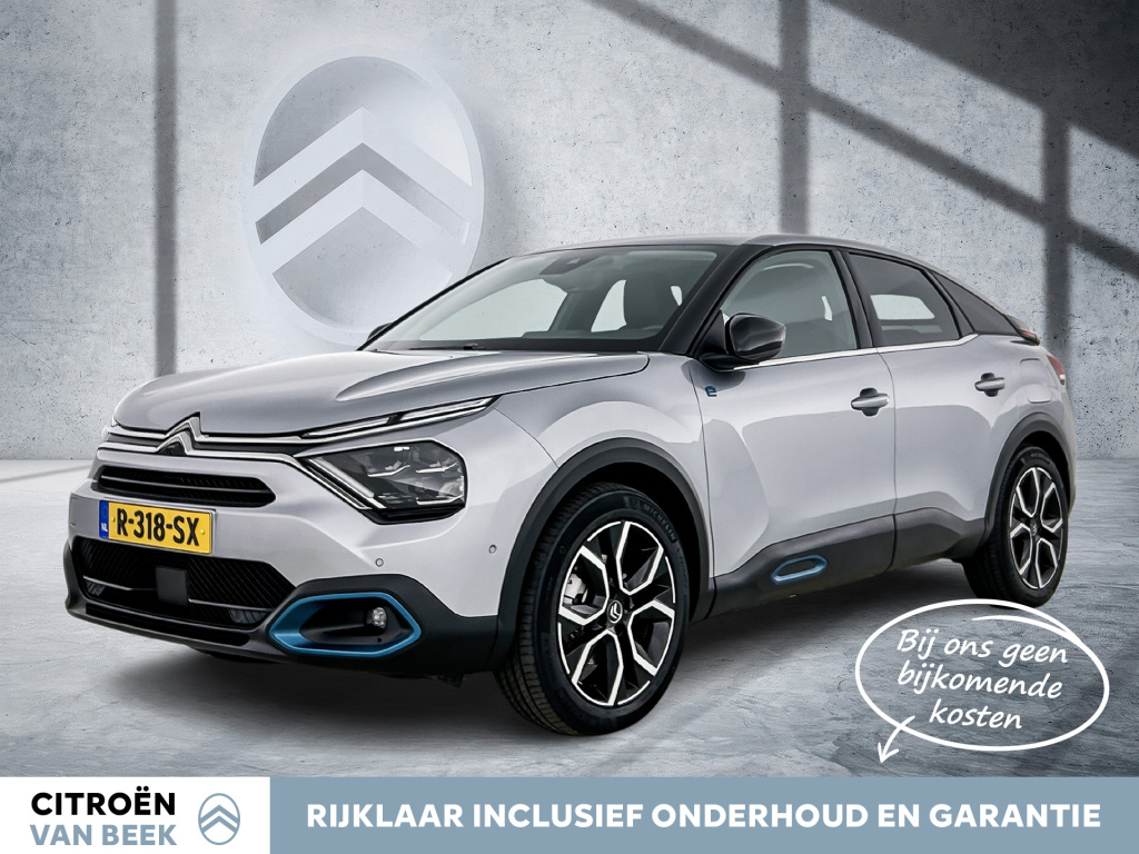 Citroen Ë-c4 50 kwh shine pack business | rijklaar | stoelverwarming | head up display | adaptive cruise |