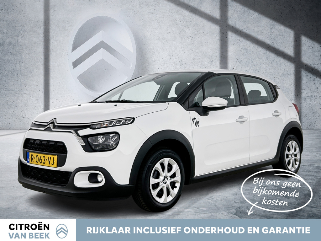 Citroen C3 83 pk you | rijklaar | cruise control | bluetooth | led koplampen |