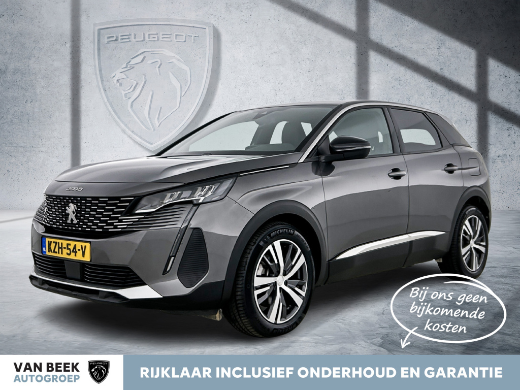 Peugeot 3008 plug-in hybrid 225pk automaat allure pack | camera | navigatie | parkeersensoren |