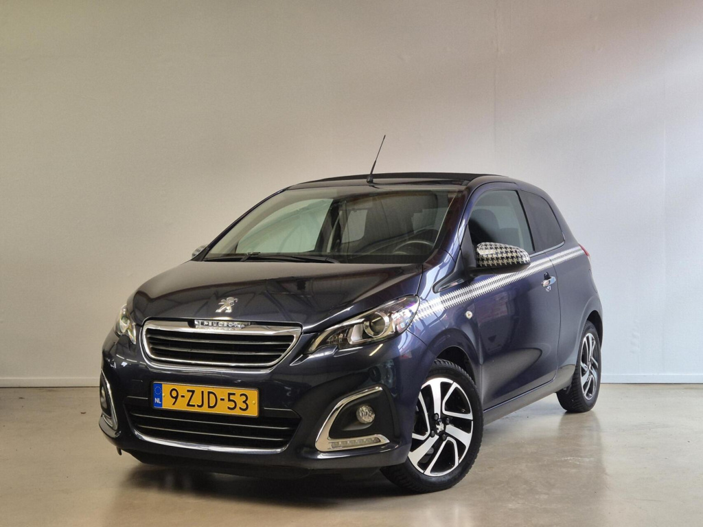 Peugeot 108 1.0 e-vti allure top