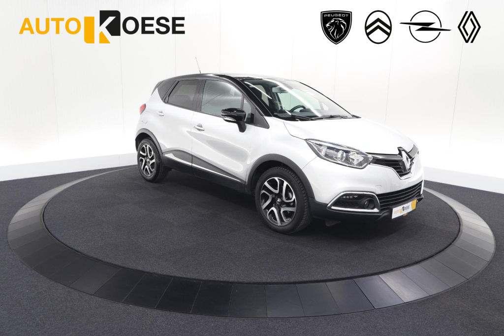 Renault Captur tce 120 edc dynamique | trekhaak | camera | climate control | navigatie