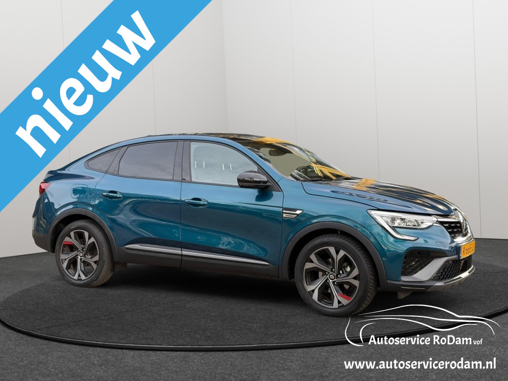 Renault Arkana 1.6 e-t h 145 rsline