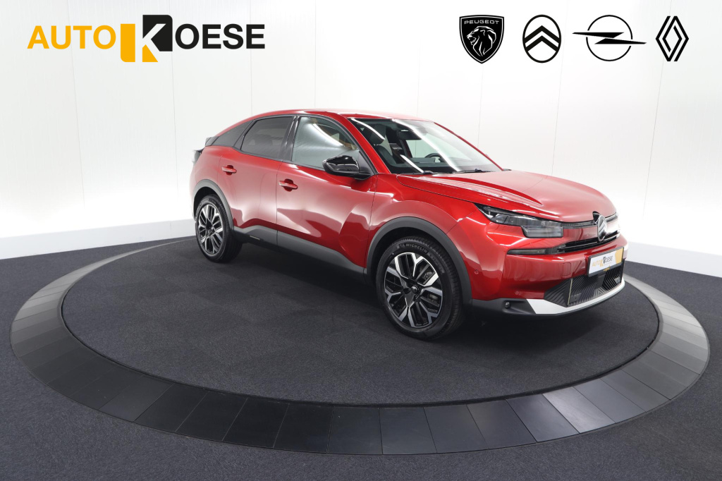 Citroen C4 1.2 hybrid 145pk max | 360 camera | adaptieve cruise control | navigatie | apple carplay