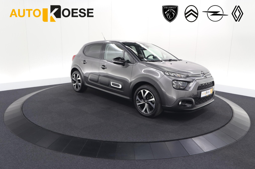 Citroen C3 puretech 82 max | trekhaak | keyless | camera | parkeersensoren | navigatie | stoelverwarming