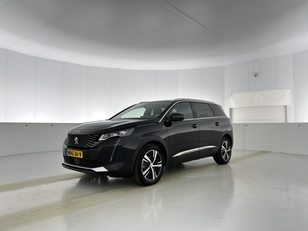 Peugeot 5008 hybrid 145pk automaat gt | rijklaar | keyless entry | adaptive cruise | stoelverwarming |