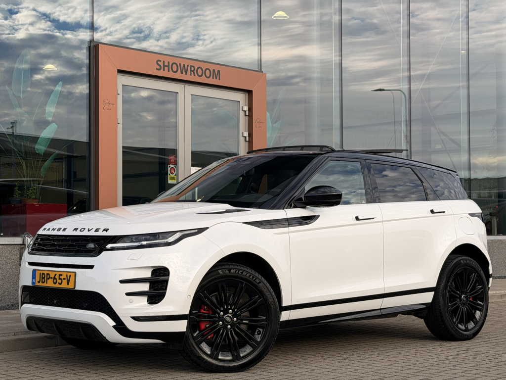 Land Rover Range Rover 1.5 p270e phev awd se dynamic edition | hud | acc | 360 | meridian | pano | keyless | memory | stoel/stuurverwarming | achterbank + voorruitverwarming |