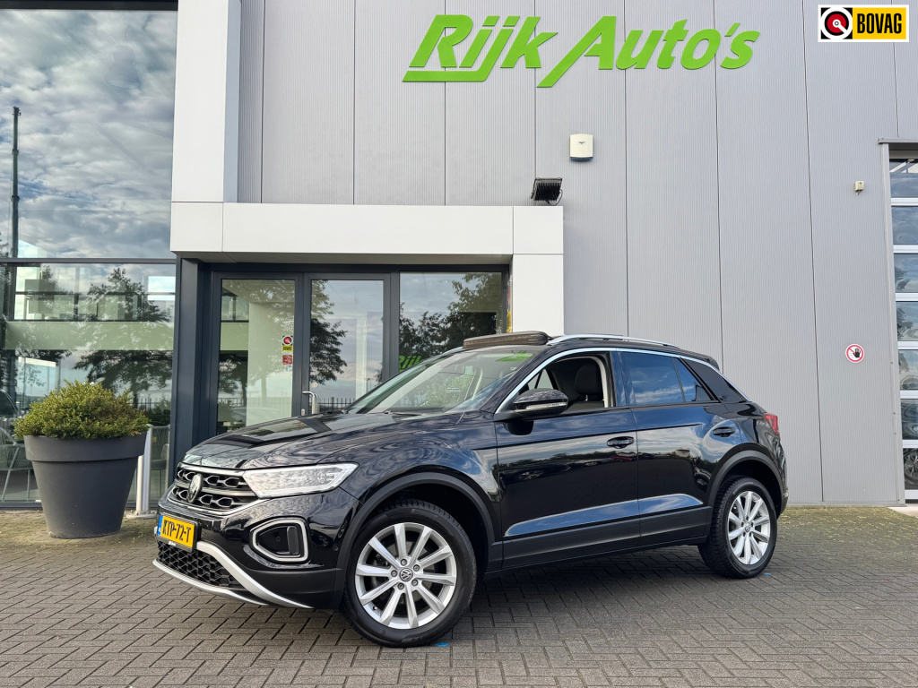 Volkswagen T-roc 1.5 tsi r-line business * panoramadak * camera * stoel + stuurverwarming