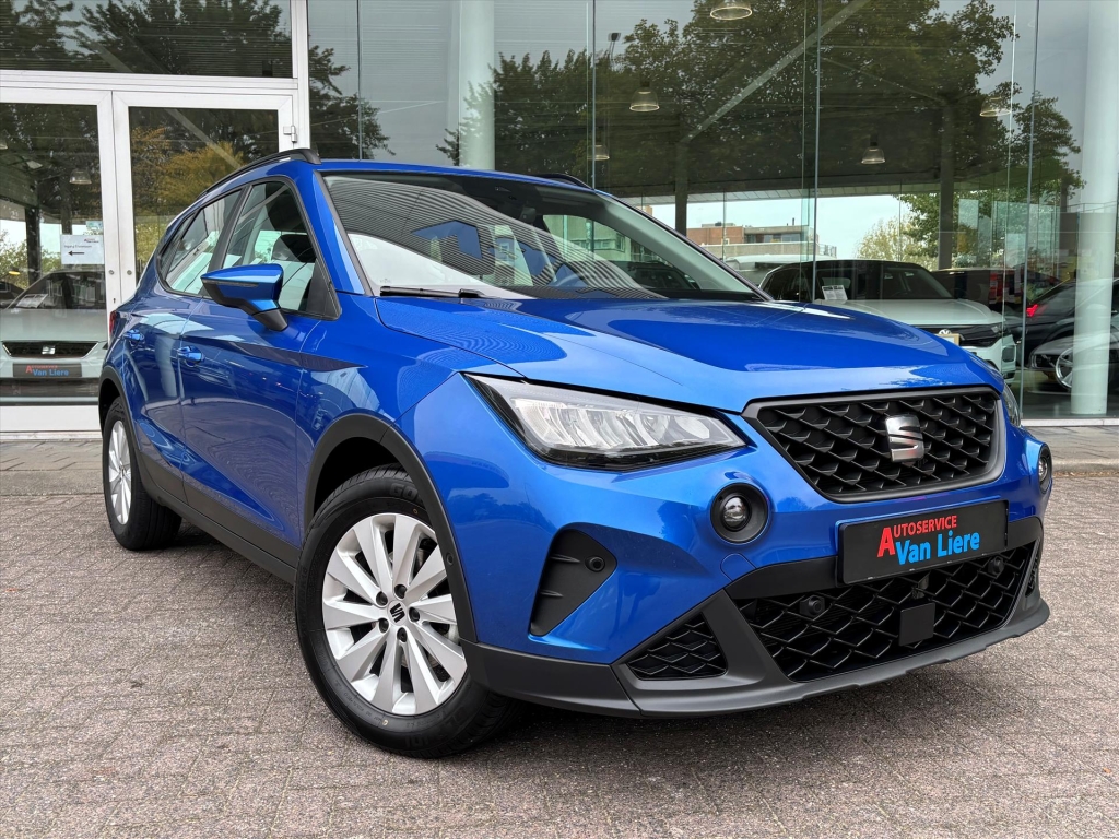 Seat Arona 1.0 tsi 95pk style|trekhaak|carplay|climate| adapt,cruise| rijklaar incl. garantie