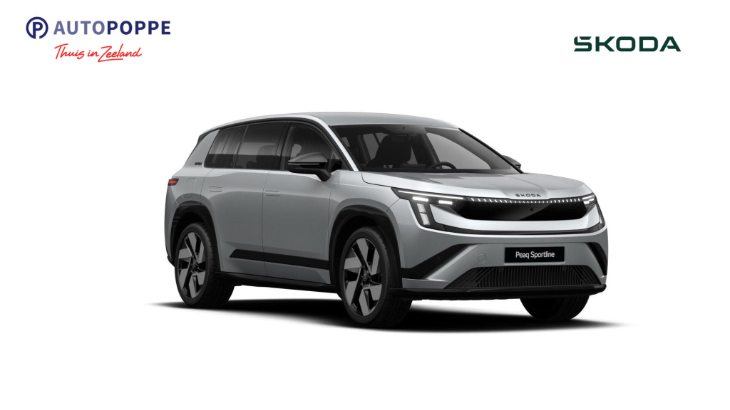 Skoda Peaq sportline elektromotor 210 kw / 286 pk suv elektri