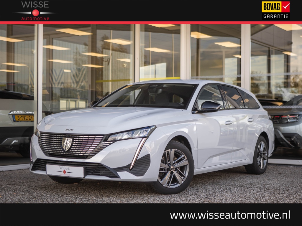 Peugeot 308 sw 1.2 puretech 130pk allure automaat | 360 camera | stoel & stuurverwarming | apple/android | navigatie | acc