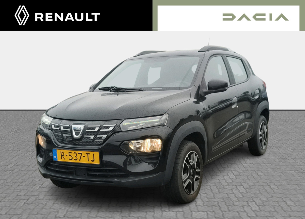 Dacia Spring comfort plus (orange pack) 27 kwh