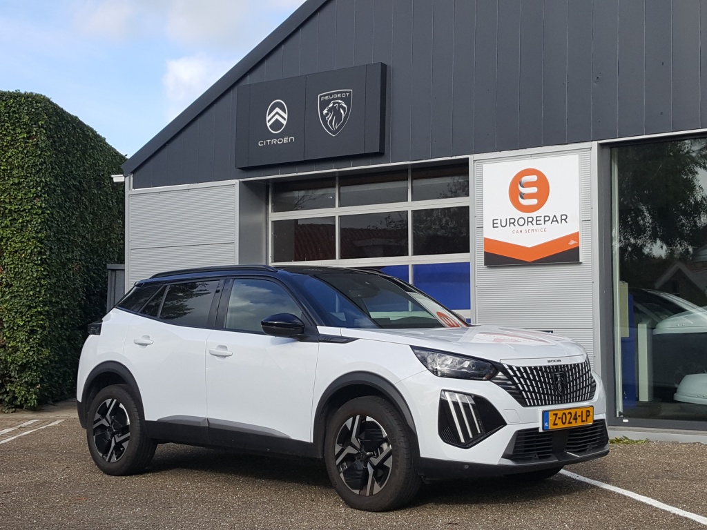 Peugeot 2008 gt 1.2pt-130pk automaat (eat8) parkeersensoren&camerahulp | navigatie | bt | applecarplay & androidauto | cruise & climate control | camera achter | parkeersensoren voor & achter | lm-velgen |