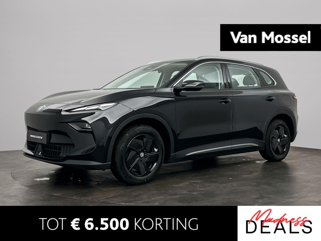 MG Mgs5 Ev comfort 49 kwh madness deal edition