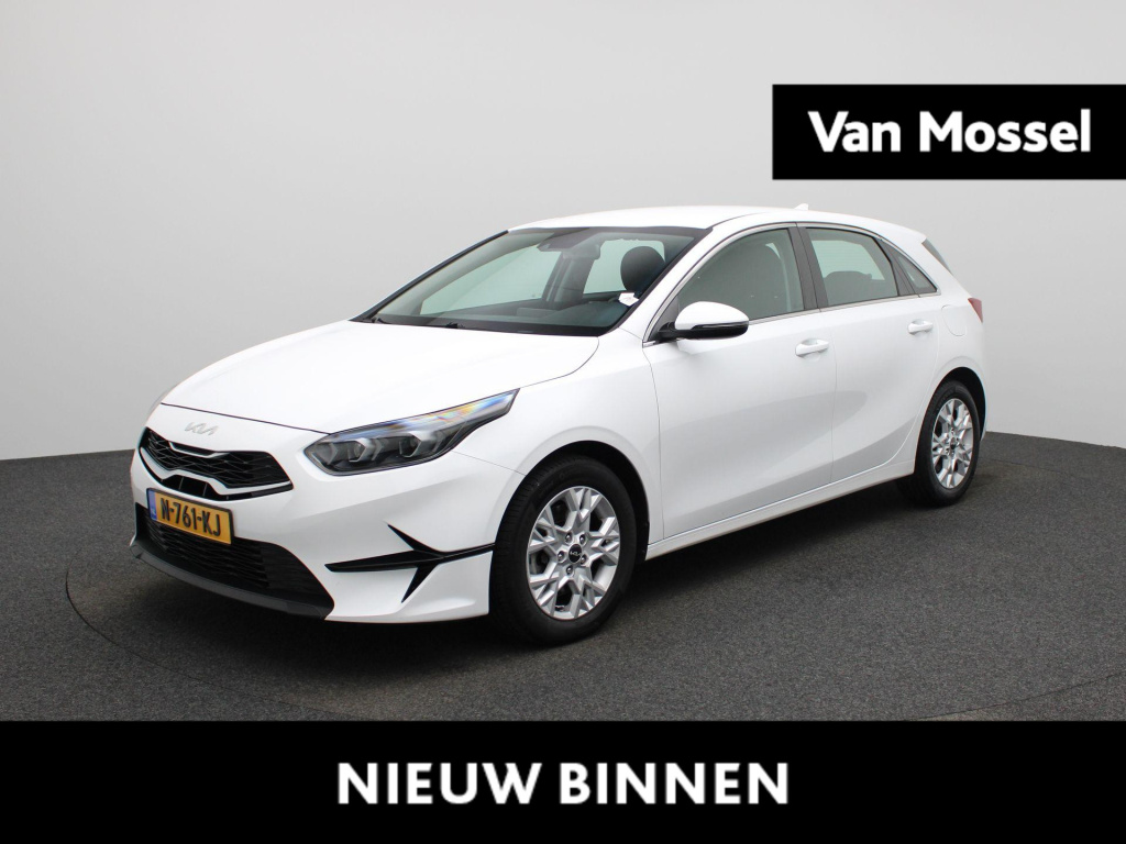 Kia Cee'd 1.0 t-gdi dynamicline | parkeer sensoren | navigatie | apple carplay / android auto | camera | climate control | cruise control | lichtmetalen velgen |
