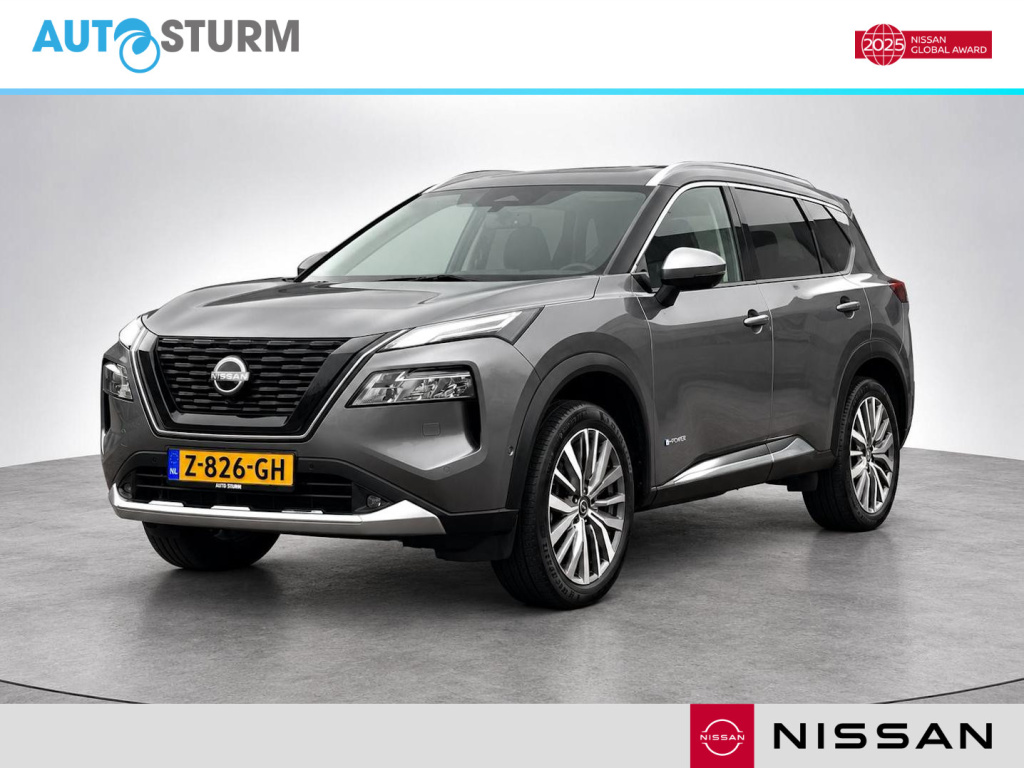 Nissan X-Trail 1.5 e-power tekna plus nl-auto, 1e eigenaar + afneembare trekhaak!