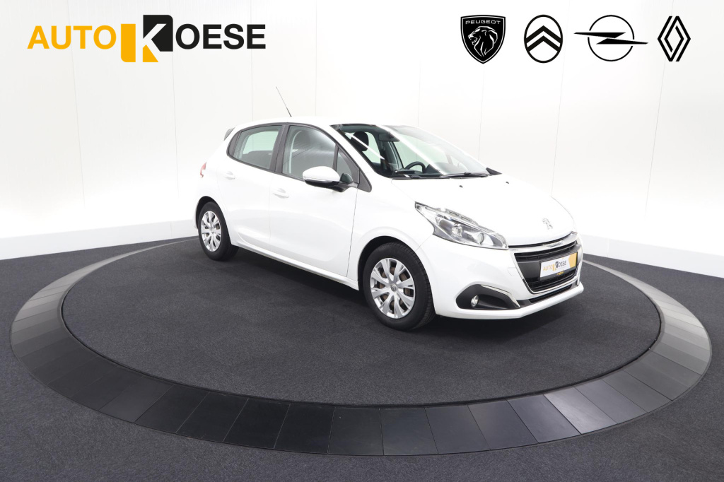 Peugeot 208 puretech 82 blue lion | apple carplay | parkeersensoren | navigatie | 5 deurs