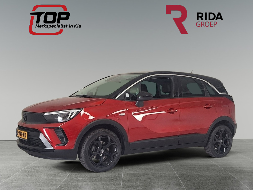 Opel Crossland X 1.2 turbo gs line | stoel/stuurverwarming |