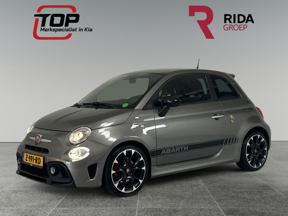 Fiat 500 1.4 abarth t-j ab 595 pista