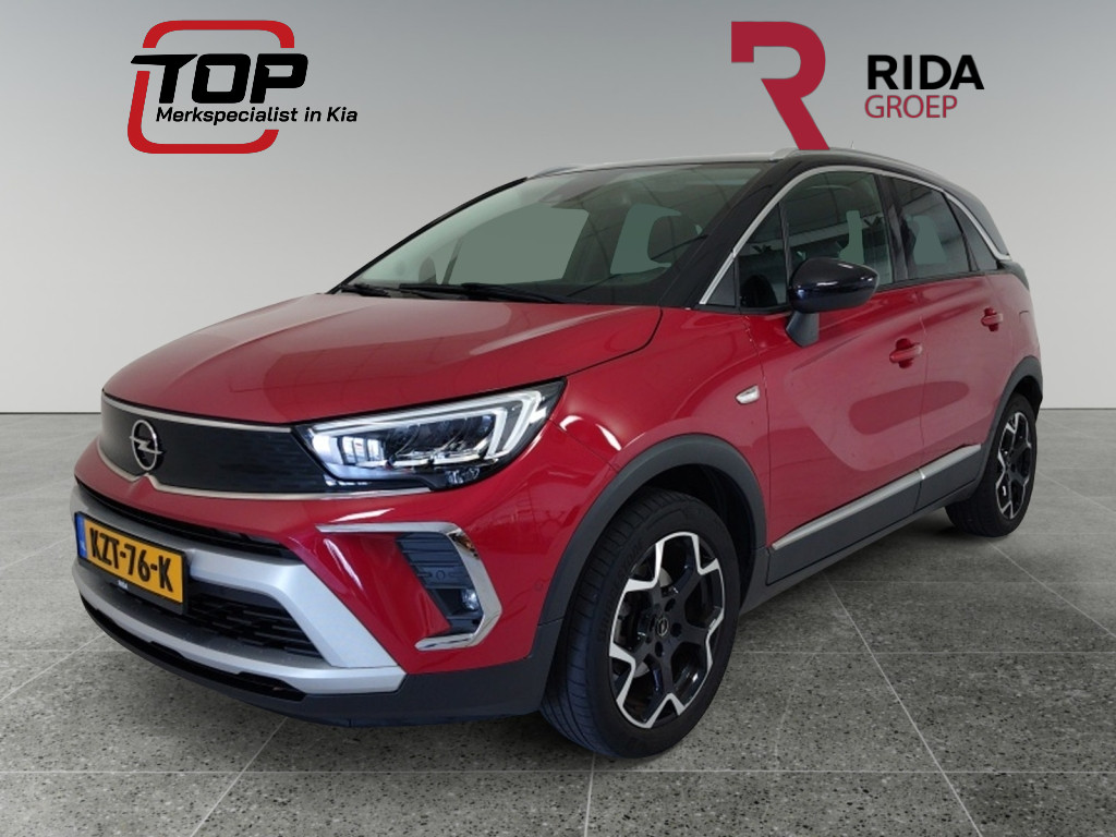 Opel Crossland X 1.2 turbo ultimate | automaat