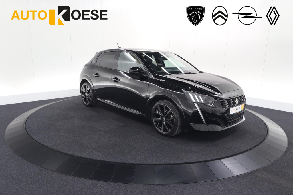 Peugeot 208 puretech 100 gt | camera | apple carplay | parkeersensoren | navigatie