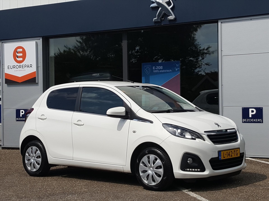 Peugeot 108 active 1.0 e-vti 72pk 5d airco | led-verlichting | radio | bluetooth | bellen & muziekstreaming