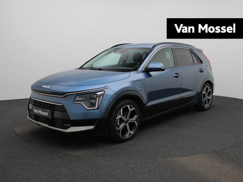 Kia Niro 1.6 gdi phev launch edition | automaat | apple carplay / android auto | parkeer sensoren | leder | trekhaak | stoel verwarming/koeling | stuur verwarming | adaptive cruise control | climate control | dab | memory seats |