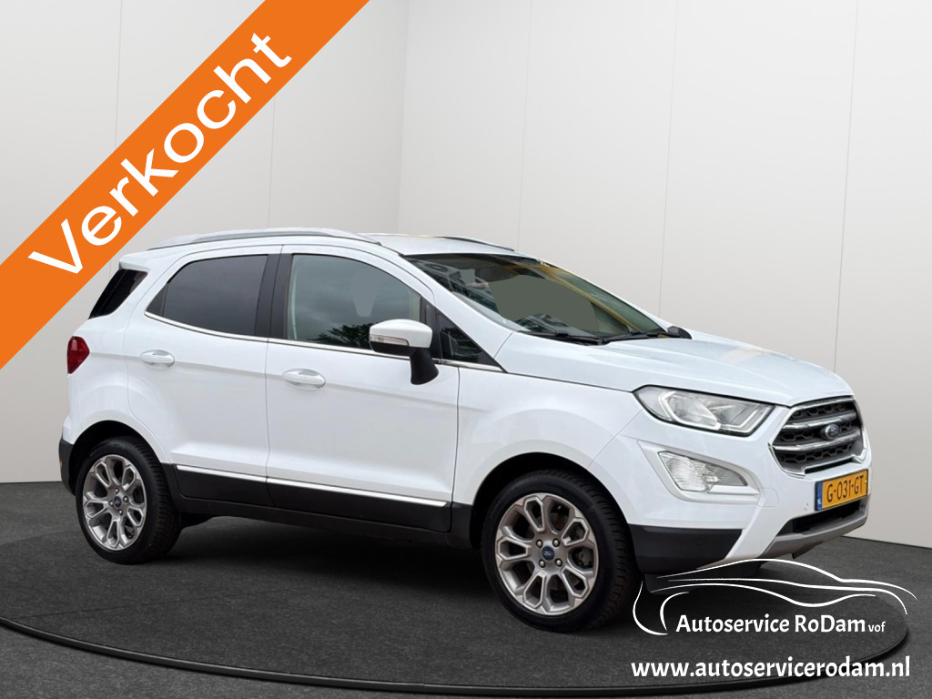 Ford Ecosport 1.0 eb titanium