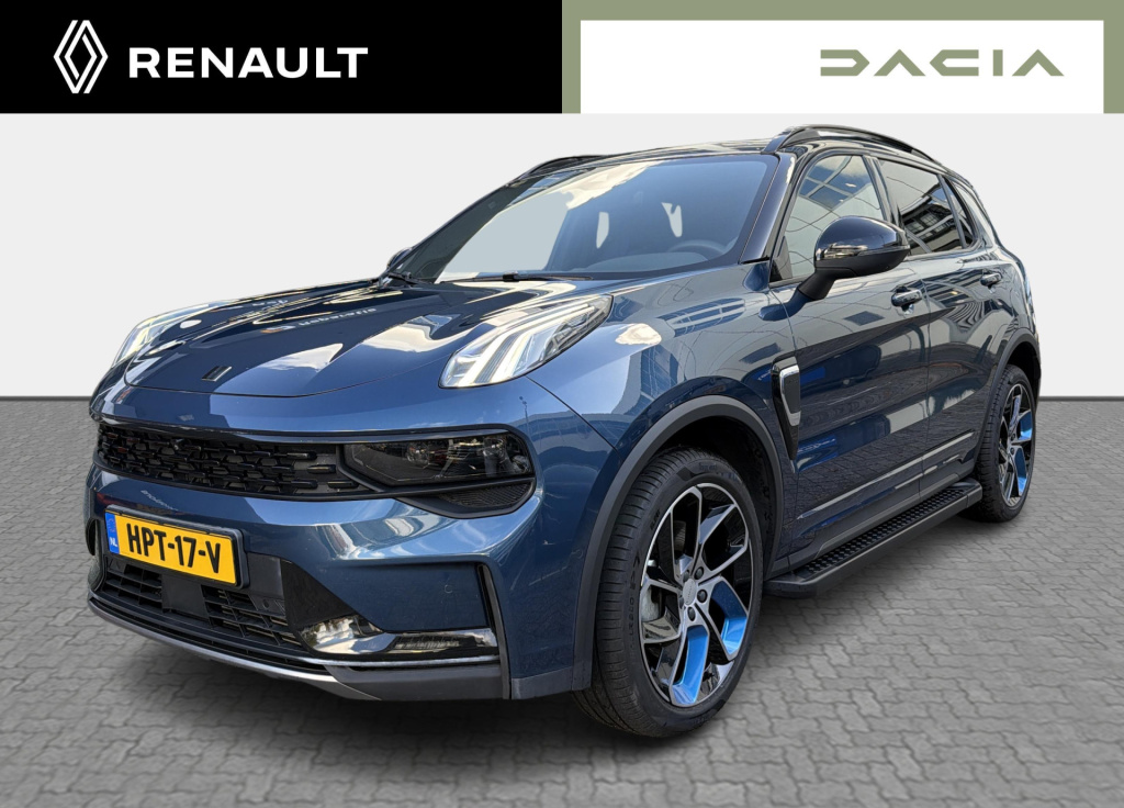 Lynk & Co 01 1.5 phev - trekhaak / 1800 kg trekgewicht