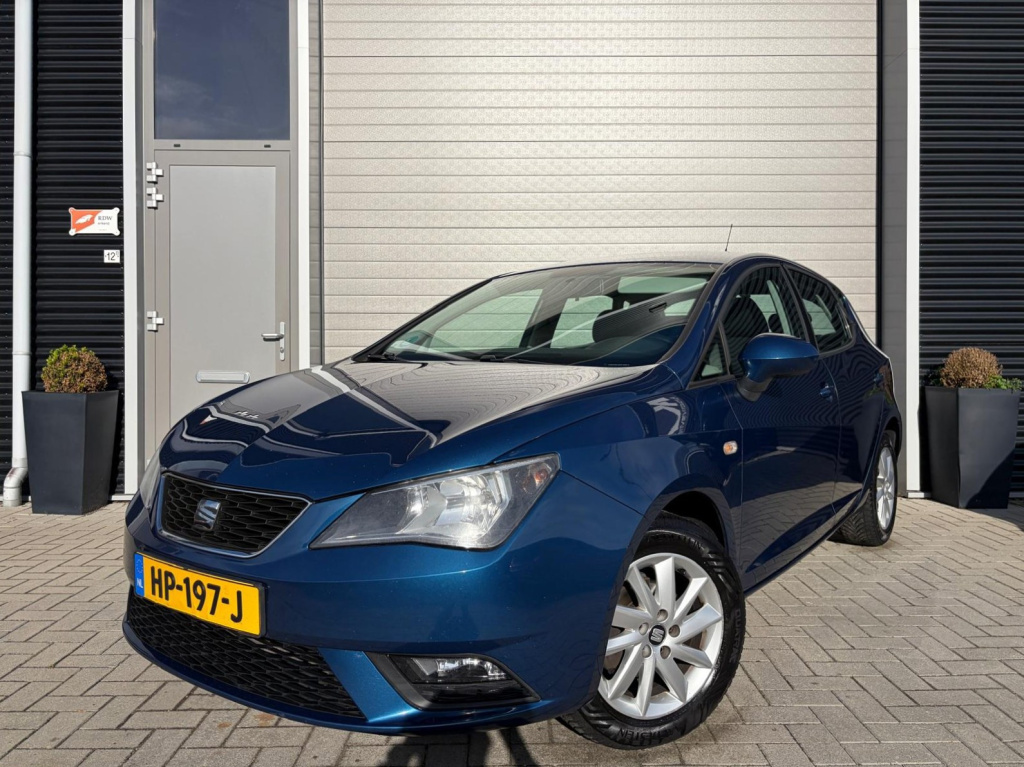 Seat Ibiza 1.2 tsi style/recent apk gekeurd/recent beurt gehad/cruise/